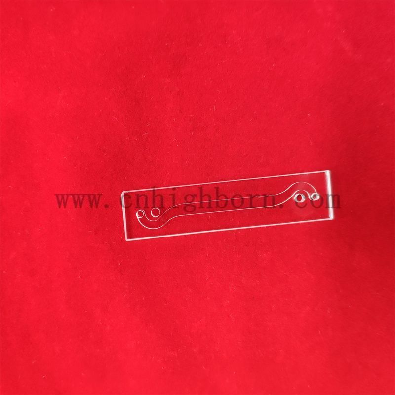 cellule en verre de micro-quartz