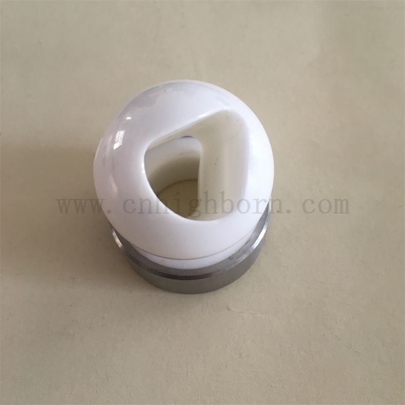 YSZ ZRO2 Zirconia Y-TZP Valve à billes en céramique avec siège