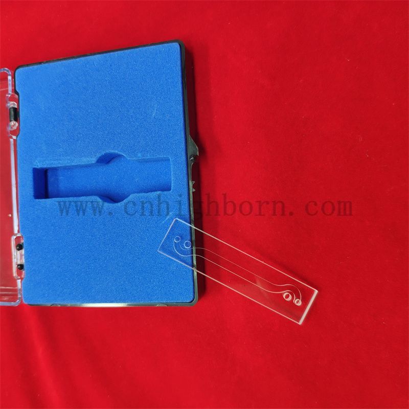 Cuvette de quartz standard