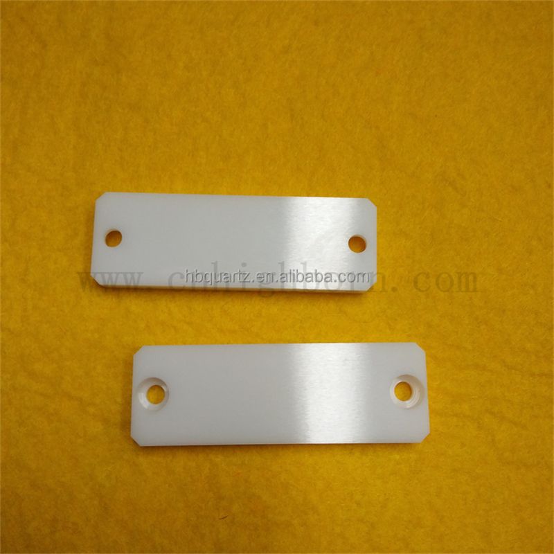 CNC Usinage Polied Usure résistante Zirconie Strip en céramique ZRO2