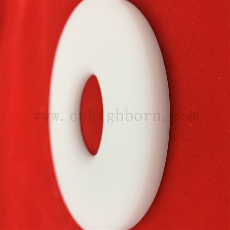 Résistance à la corrosion anneau de silice opaque