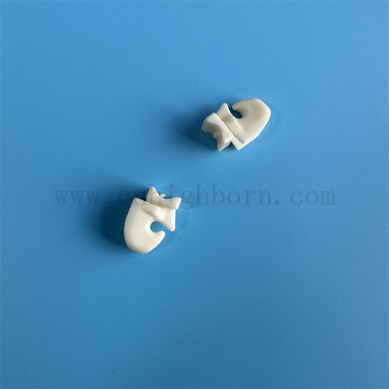 99% AL2O3 Guide de filetage en céramique textile en alumine