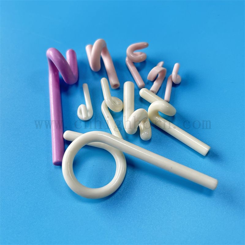 CNC 95 Pièces textiles personnalisées Machinerie textile Alumine Céramique