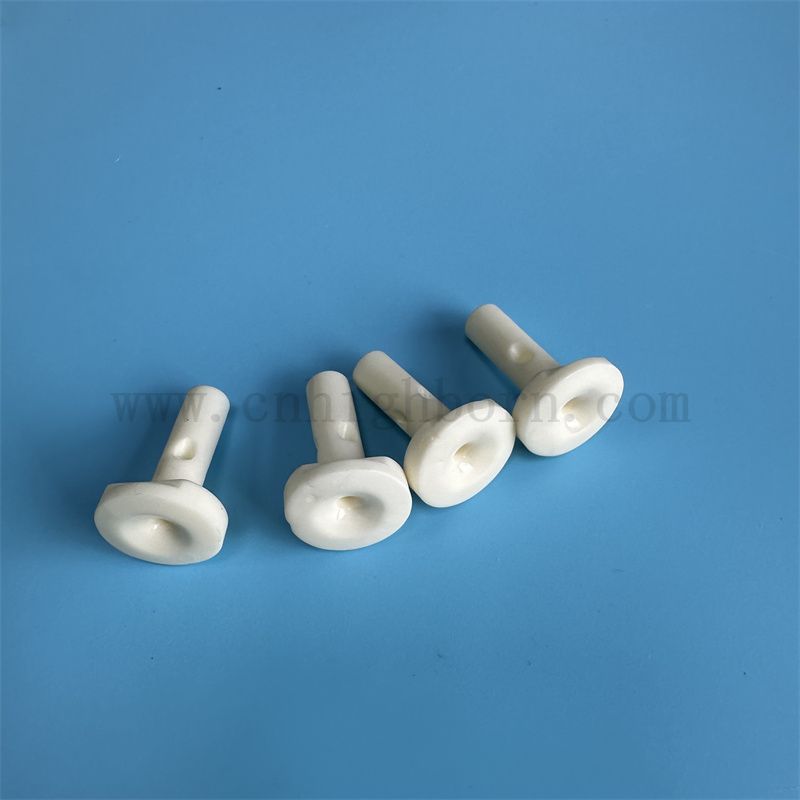 Guide en céramique textile en alumine AL2O3 Accessoires de machines textiles résistantes à l'usure des yeux