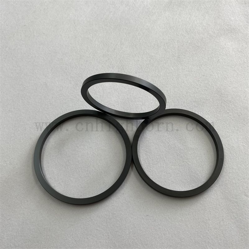  Résistance à l'usure personnalisée en silicium en carbure de scellage anneau en céramique sic