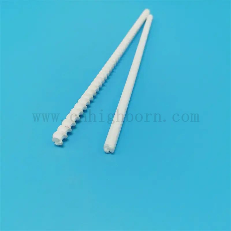 tubes &agrave; vis en cordi&eacute;rite