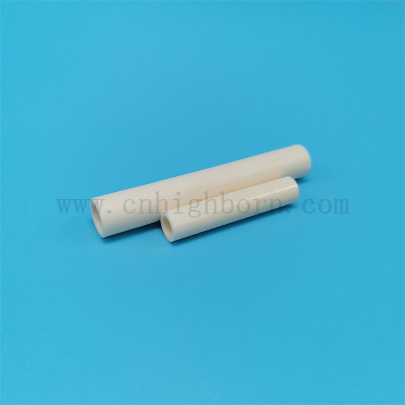 Polissage Alumine 95% 99% AL2O3 TEXTILE Céramique Tube