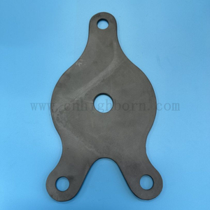  Dalle en céramique résistante de four de carbure de silicium de plat de SiC de choc thermique