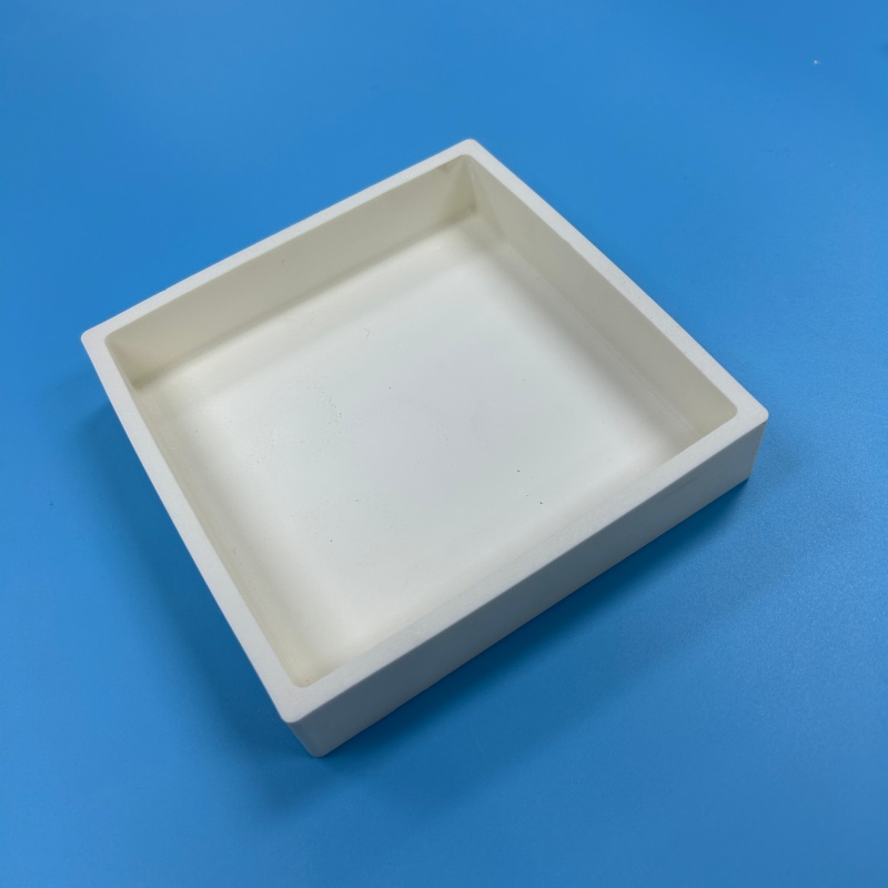 Sagger de creuset en céramique de mullite de cordiérite réfractaire pour le four de four 