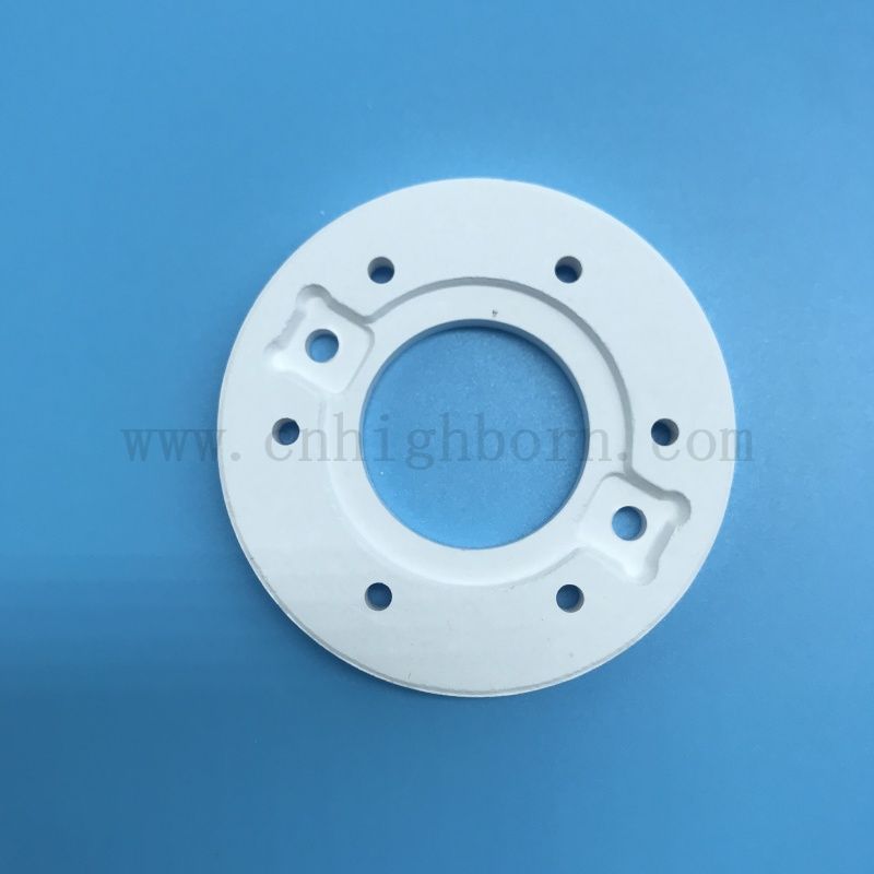 Anneau d'aromathérapie en pierre poreuse parfumée en céramique/plâtre/argile, trous de contre-alésage personnalisés