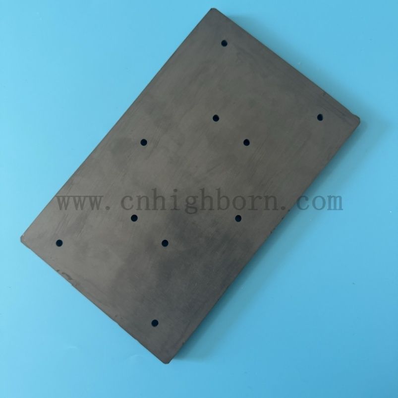 Plaque chauffante en carbure de silicium