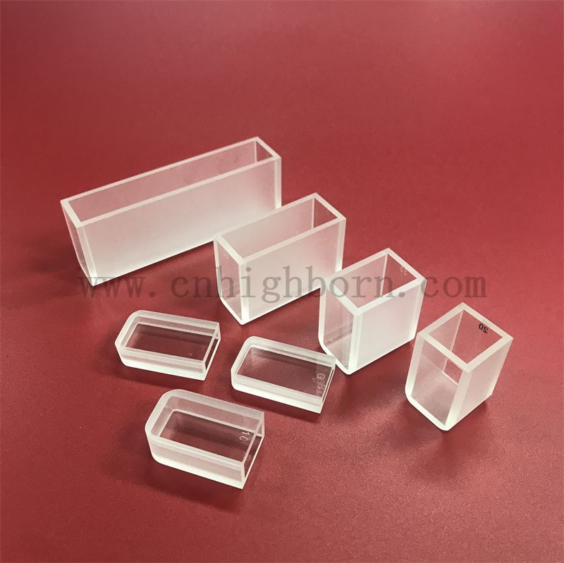 cuvette en verre de quartz