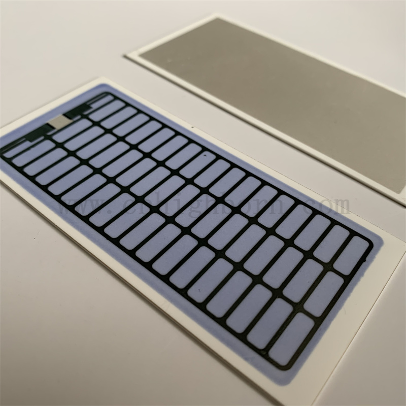  7G Plaque d'ozone en céramique de la plaque accessoires de remplacement du générateur d'ozone pour purification de l'air