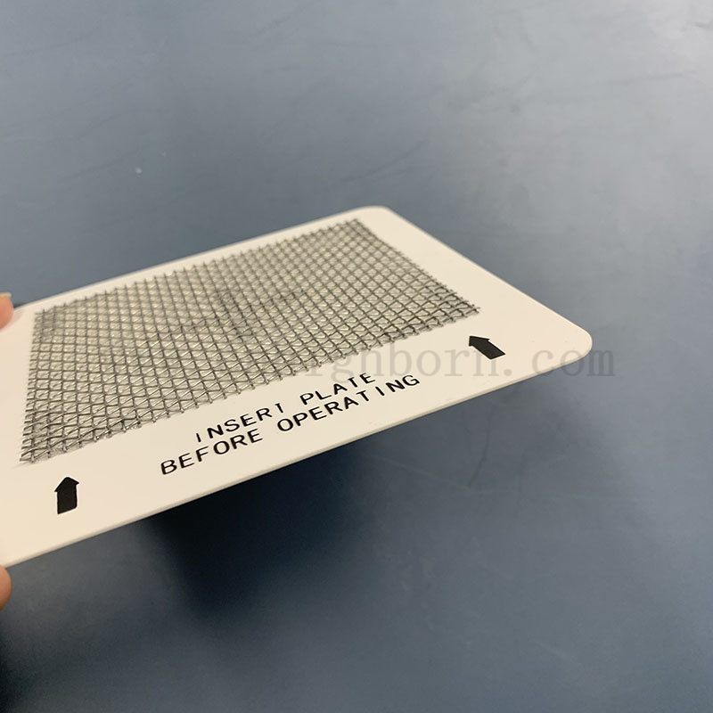  Plaque d'ozone en céramique de 4,5 po 