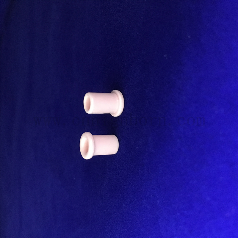 Résistance à l'usure à 95% Alumine Guide de fil en céramique