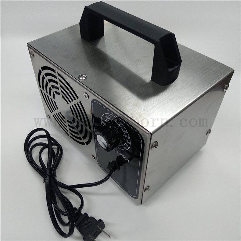Portable Éliminer les odeurs enlevant O3 Ozone Générateur Machine Purificateur d'air d'ozone commercial