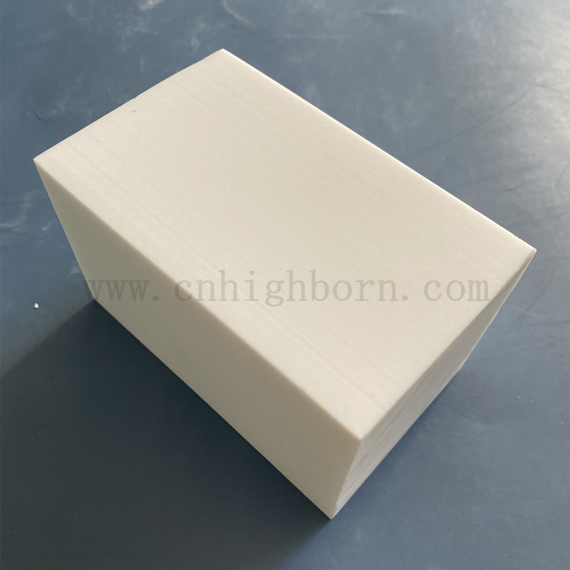 Macor Machinable Glass Ceramic Isolation Block