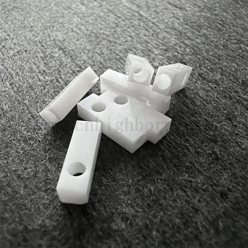 Tube céramique ZRO2 à haute résistance zircone