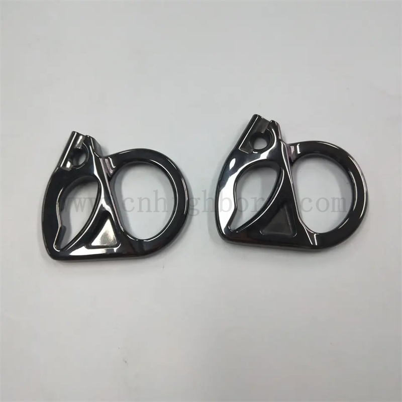 Black Zro2 Zirconia Textile Céramique Irréguleux Isululs Pièces pour les machines à tricoter