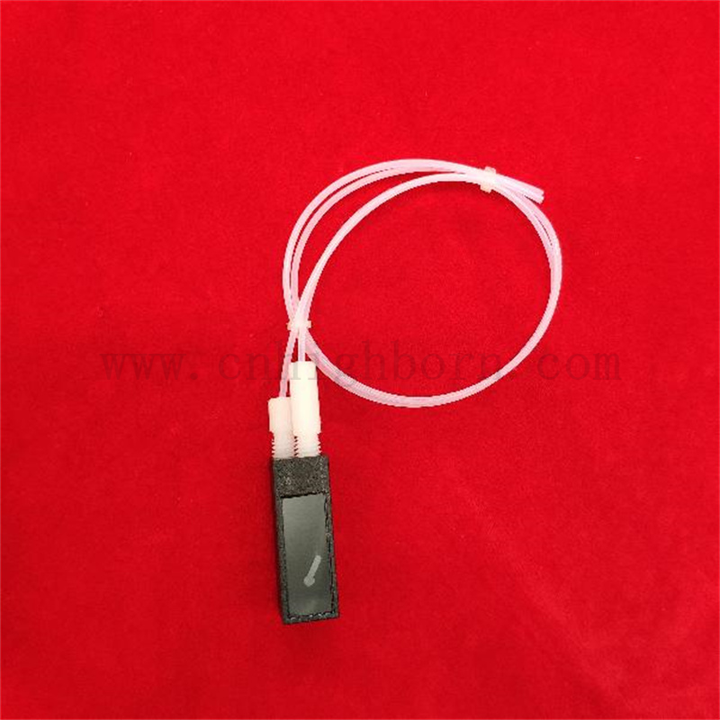 Q624 CUVETTE DE VERRE MICRO QUARTZ STANDAR 