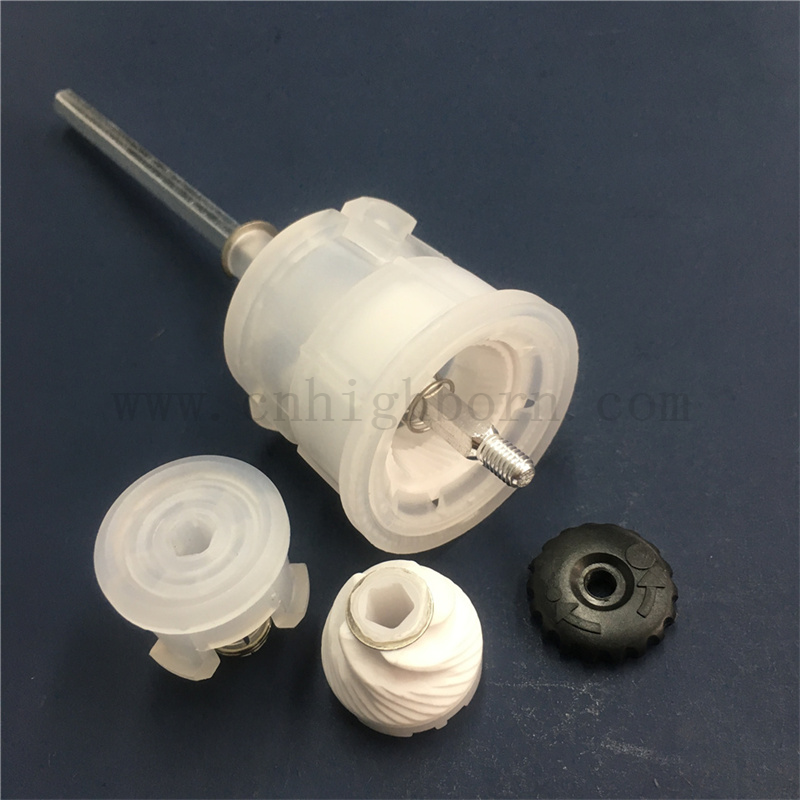 La Machine à café de broyeur d'alumine utilise le noyau de meulage en céramique résistant à l'usure Al2O3