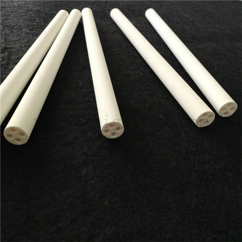 Tube de céramique Mgo à haute pureté