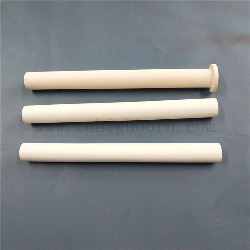 Tige en céramique d'alumine poreuse auto-absorbante, pointe d'eau en céramique pour l'élevage de fleurs et d'herbes