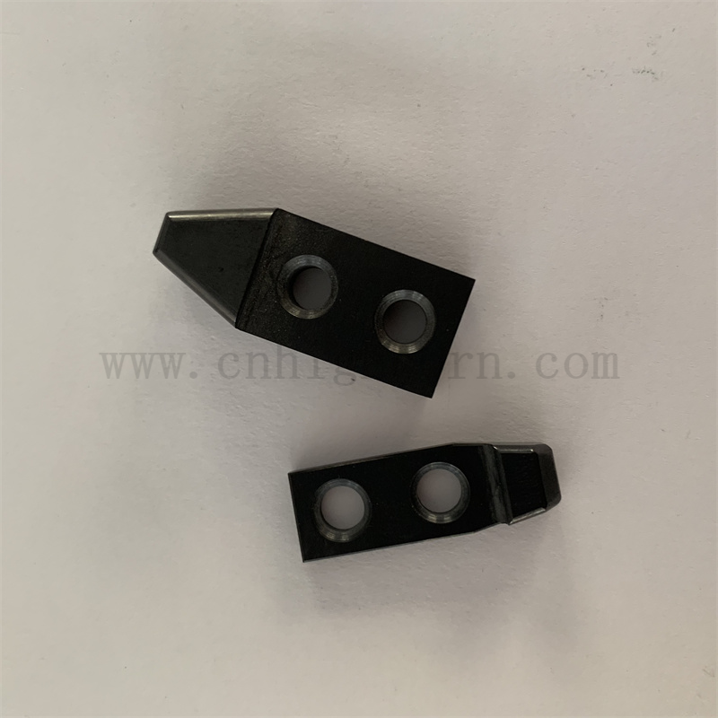 Gas pression à haute dureté en silicium Nitrure SI3N4 Plaque d'emplacement de soudage en céramique