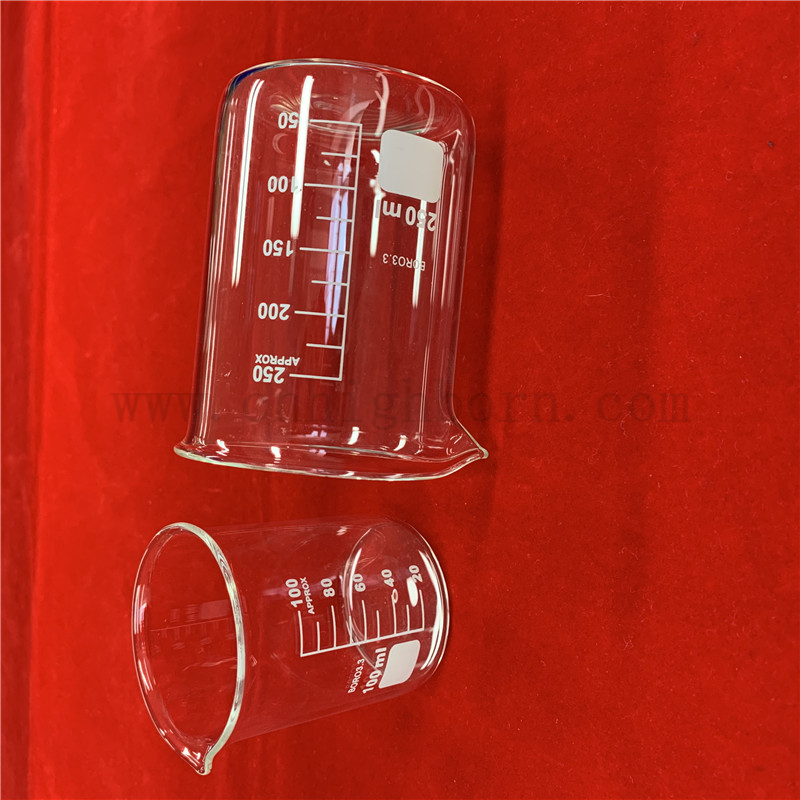 Béleur de verre à grande échelle à l'échelle à l'échelle