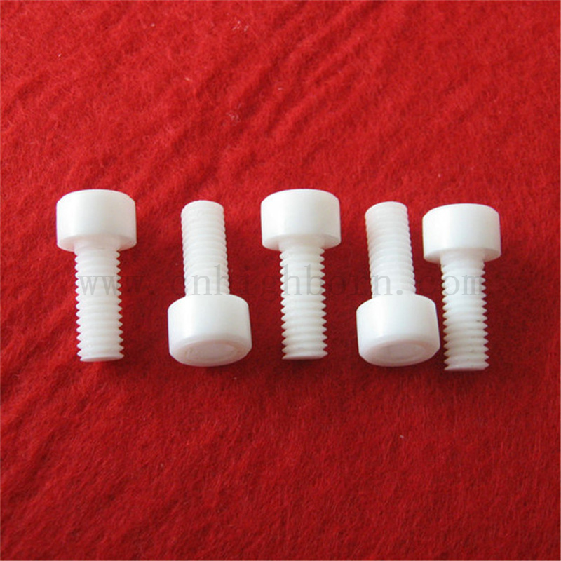 Vis en céramique zircone Boulon et écrou zro2 personnalisés personnalisés