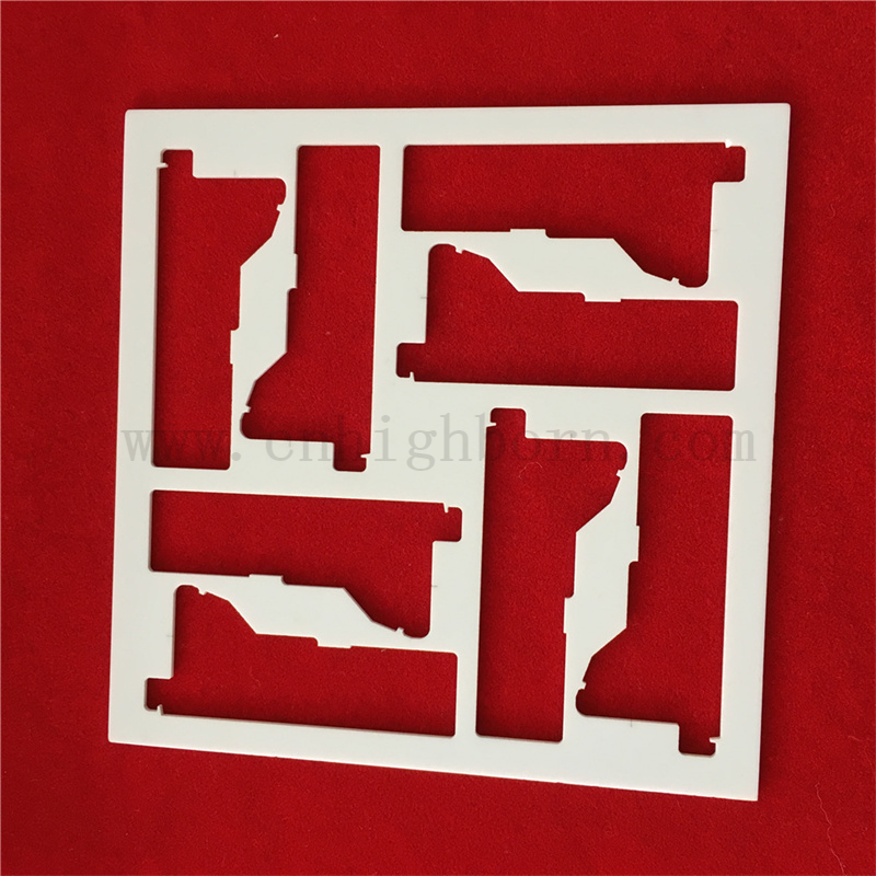 Fiche en céramique AL2O3 CURST DE COUPE ALUMA