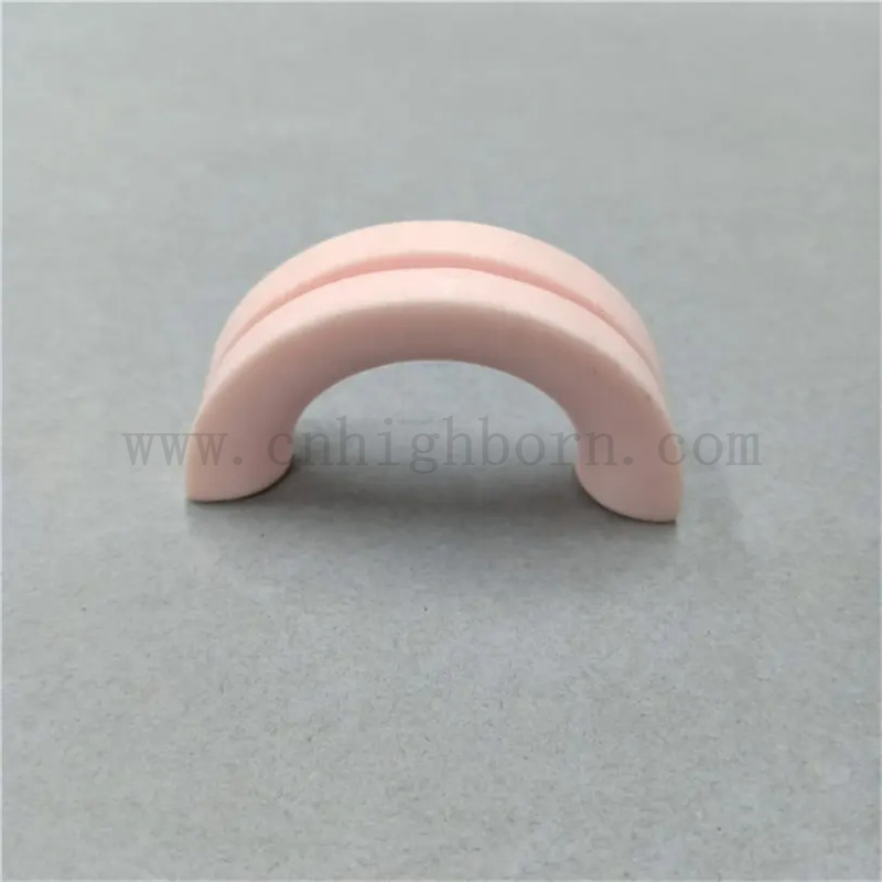 En stock POLIED AL2O3 Alumina Ceramic Styles ouverts Guides de fil de fil textile 