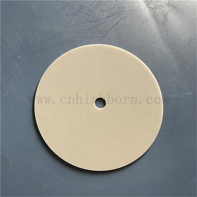 Aluminium Nitrure Wafer Aln Céramique Disque
