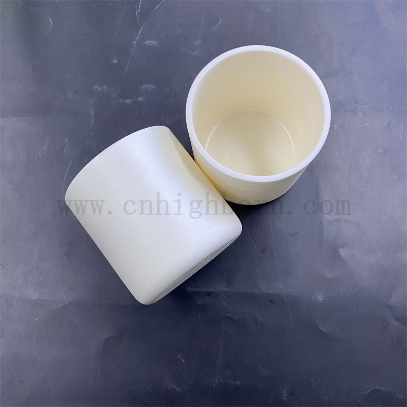 99 Alumina Cructible Cruundum Cruundum Cructible pour le laboratoire