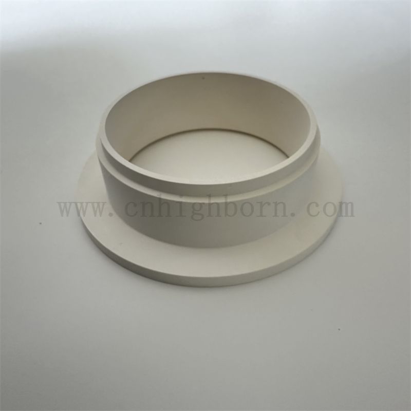 Nitrure de bore Disques en céramique / anneaux de phoque / rondelles avec manche BN à fente