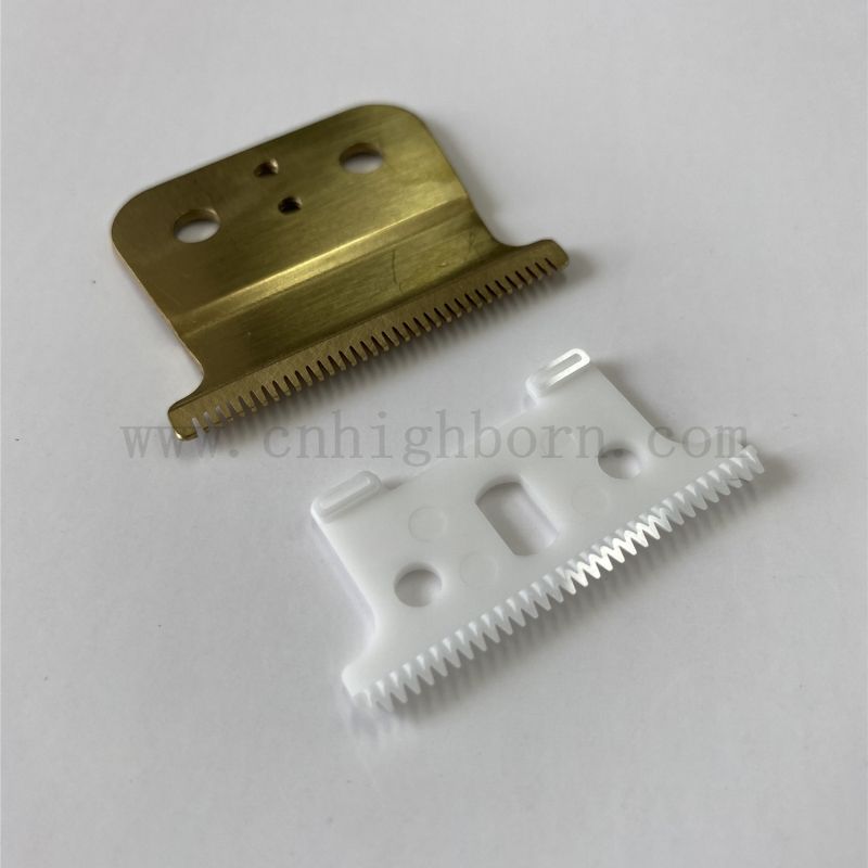 Match High Match Zirconia Ceramic Hair Clipper Blade Set avec lame de coiffure en métal