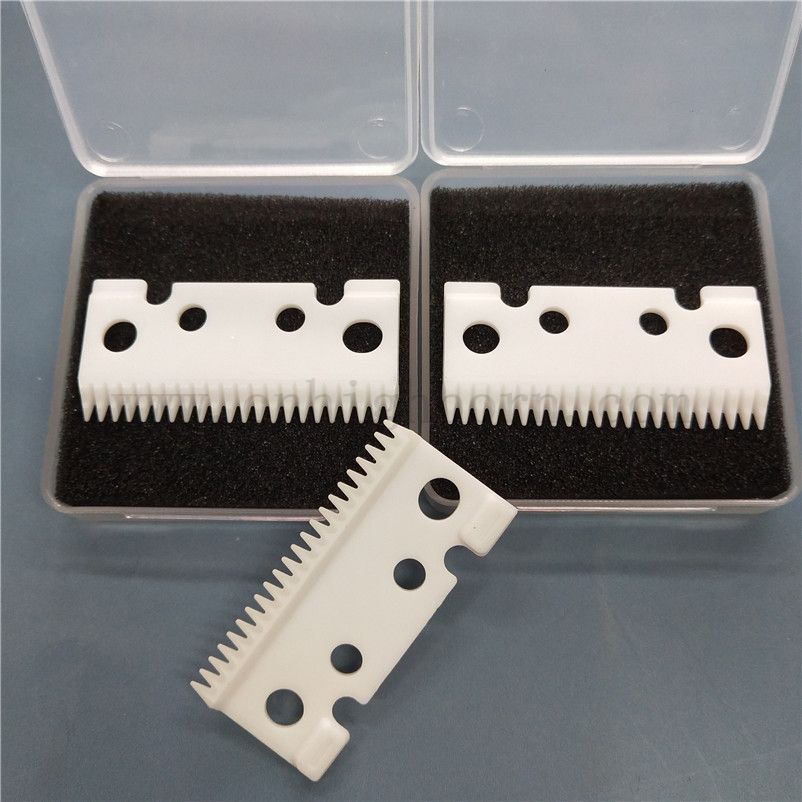 Durcissement durable ZRO2 Zircone Ceramic Hair Clipper Blades