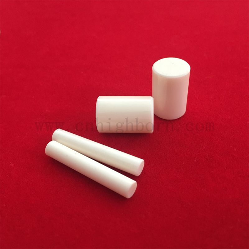 Patifier un polissage personnalisé de haute précision Bar de la barre de céramique Alumine AL2O3