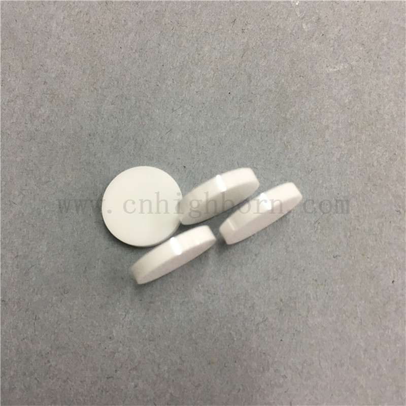 Dureté dure ZRO2 Zirconie Plaque en céramique Disque céramique