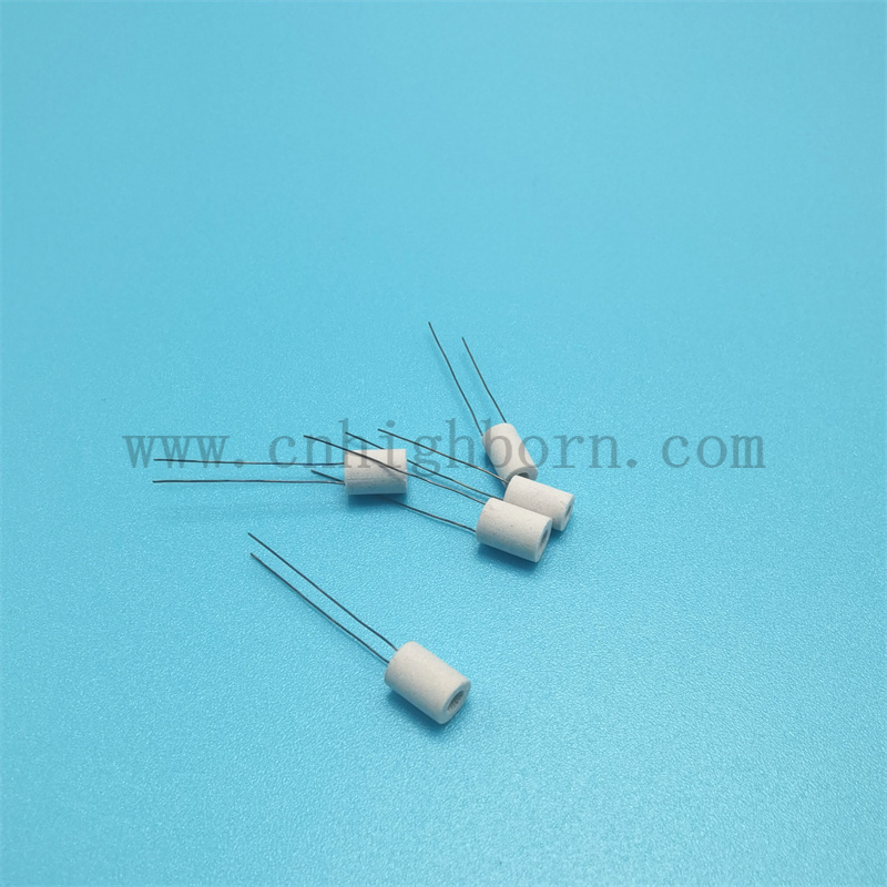 Core atomisant avec le plomb