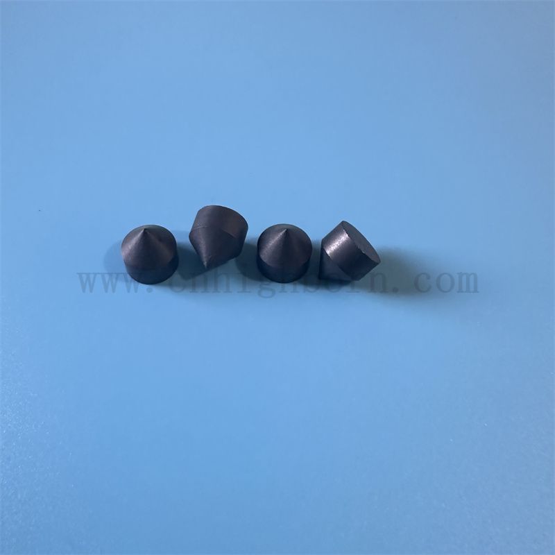 Isolateur de bore carbure de pièces irrégulières