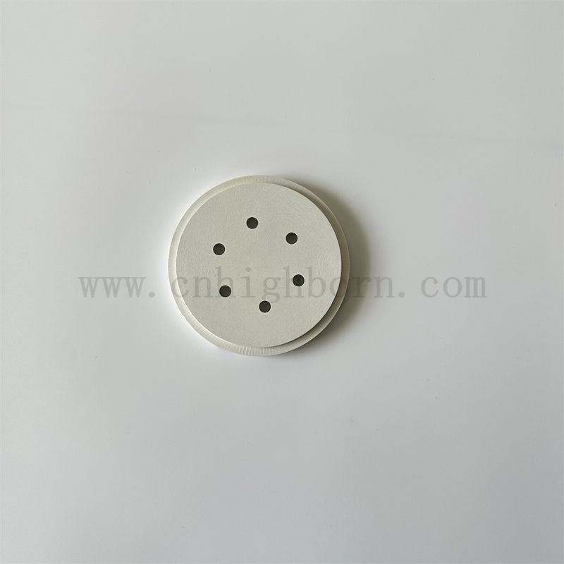 Industrial Aerospace Thermal Précision En forme de structure BN BORON NITRIDE Céramique Composante