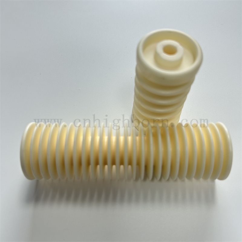 Céramique textile 99% Eyelets de guidage de fil céramique en alumine pour guider