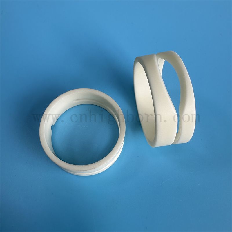 Joint en céramique résistant à l'usure de l'anneau Al2o3 d'alumine de 99,5%