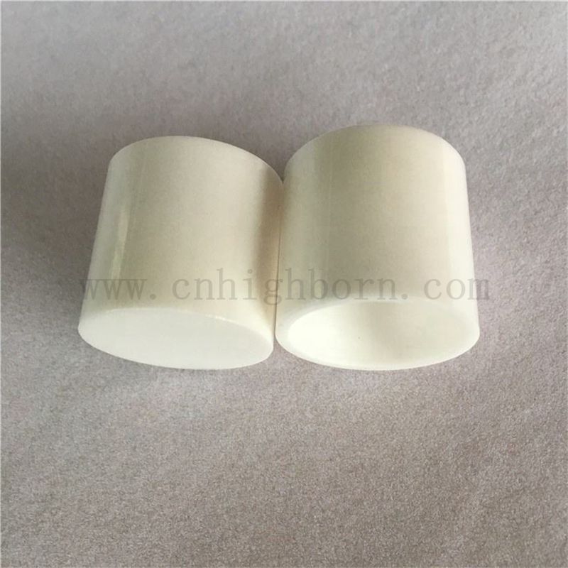 Crucible zircone résistante pour fondre la stabilité thermique ZRO2 CRUCIBILE DE CERAMIQUE