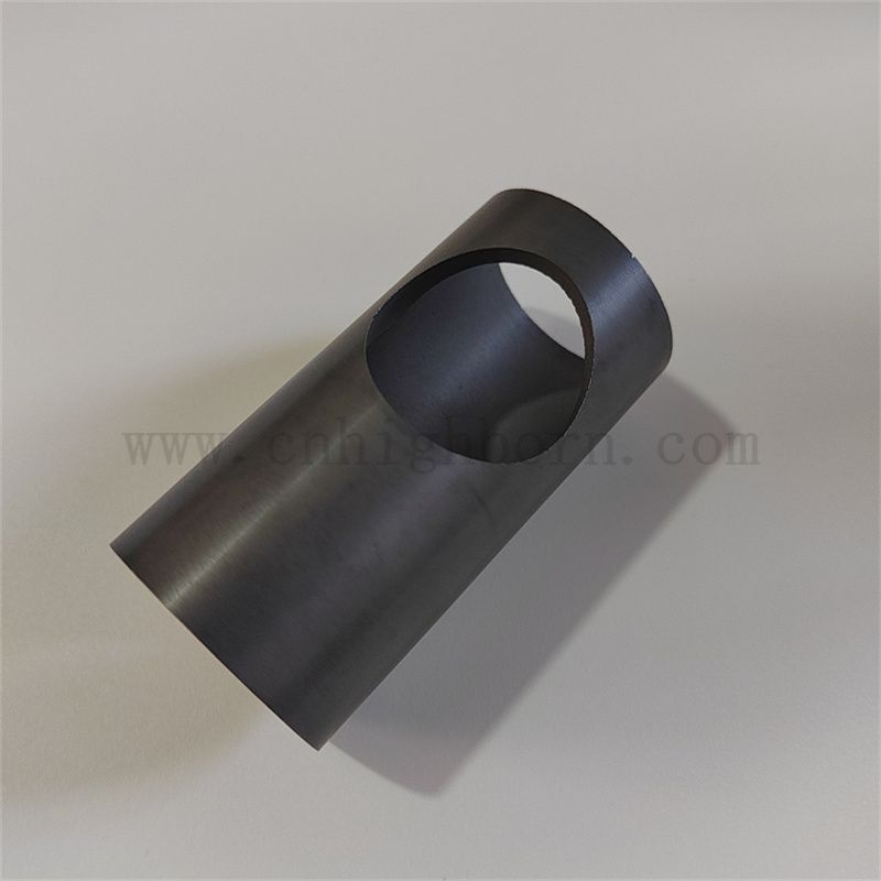 Porter la résistance au bore en carbure de tube en céramique B4C