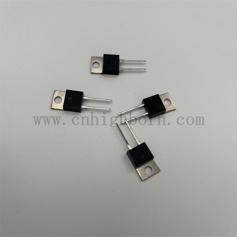 R&eacute;sistance de film d'&eacute;paisseur RTP100