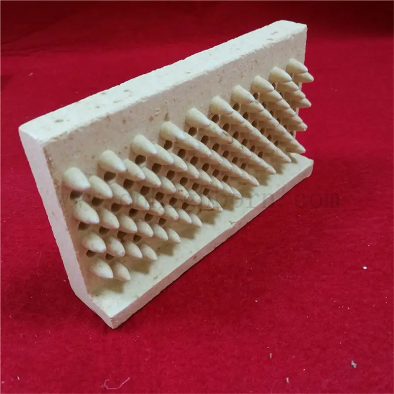 Cordonnier à haute température Corderite Mullite en céramique Pilier