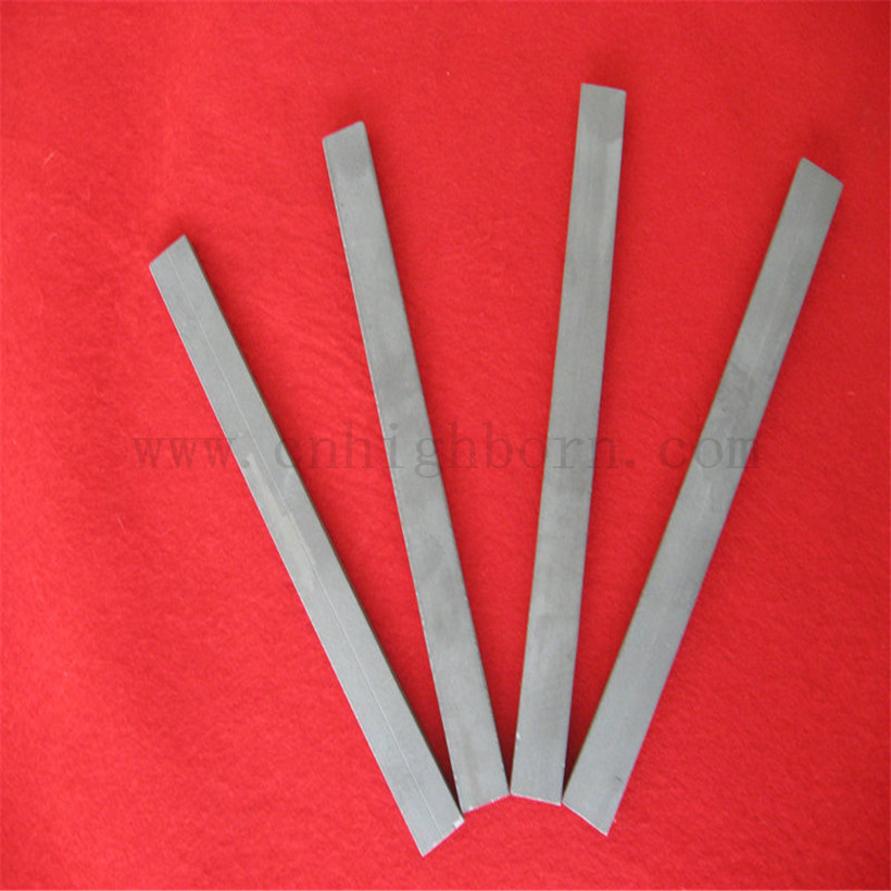 Bar en céramique en carbure de silicium SSIC RBSIC personnalisé