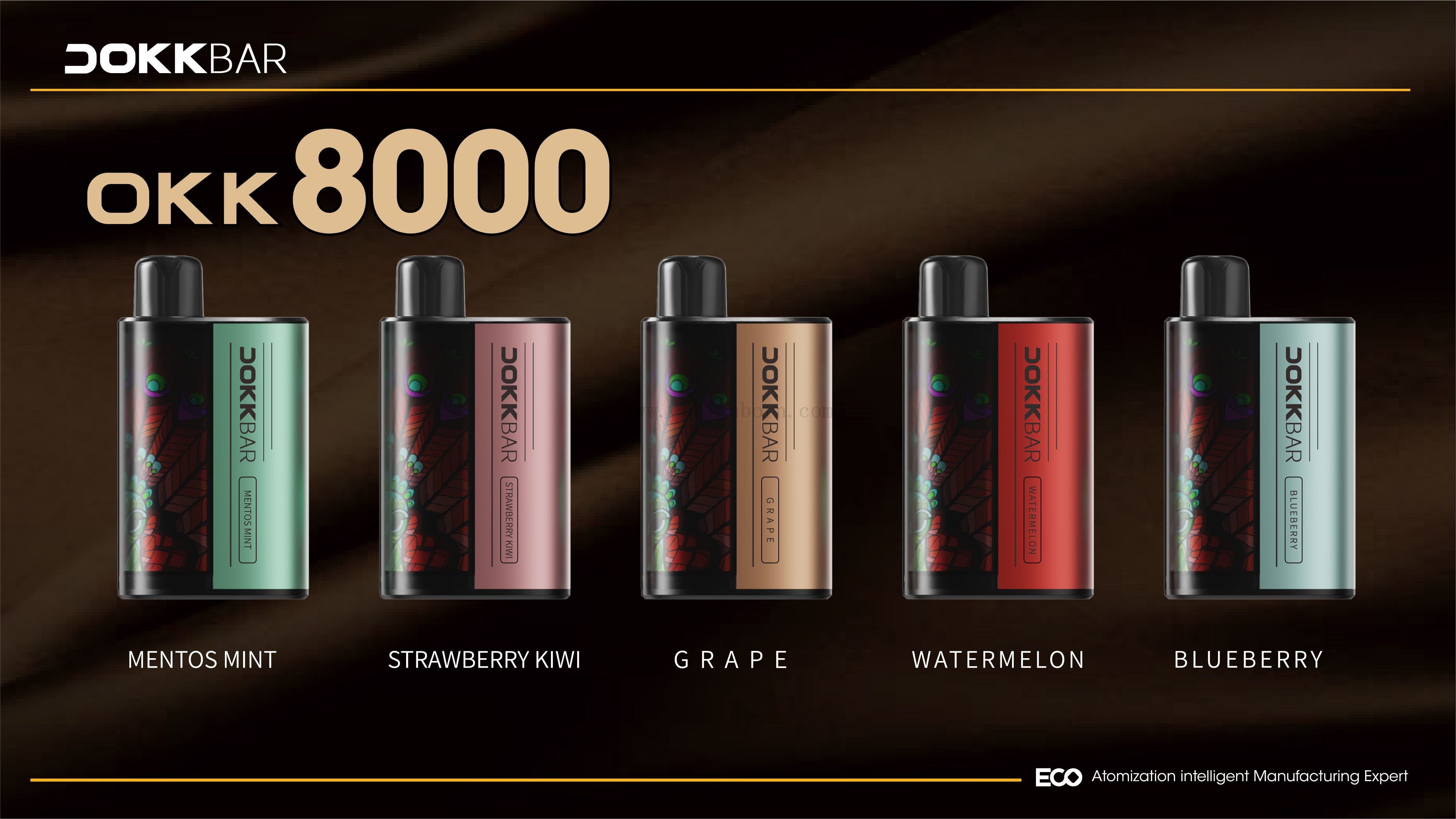 Vape de cigarette électronique jetable ED2220